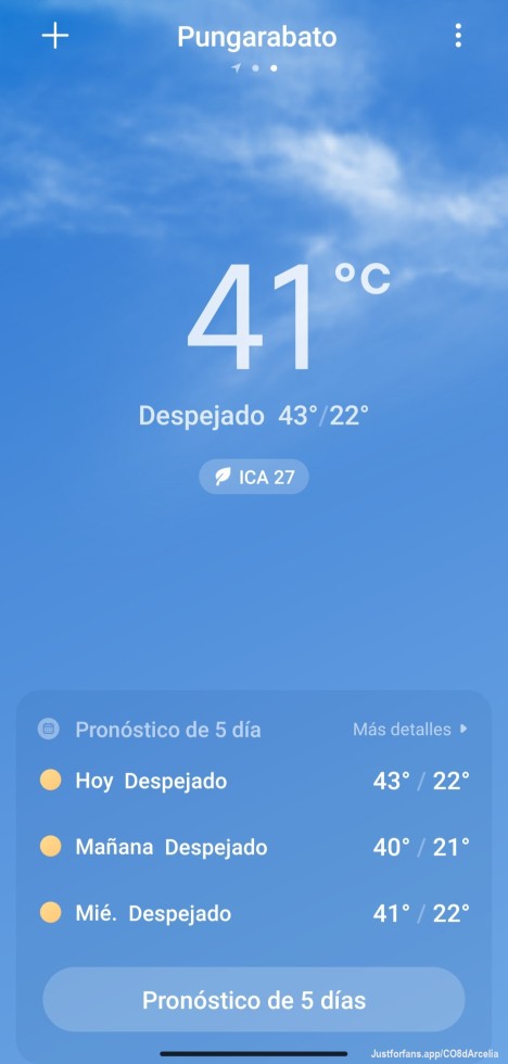 Con este calor se antoja coger 🥵

La mera verdad se siente como de 45°

Recuerden hidratarse y usar bloqueador