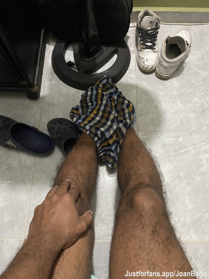 Bare feet