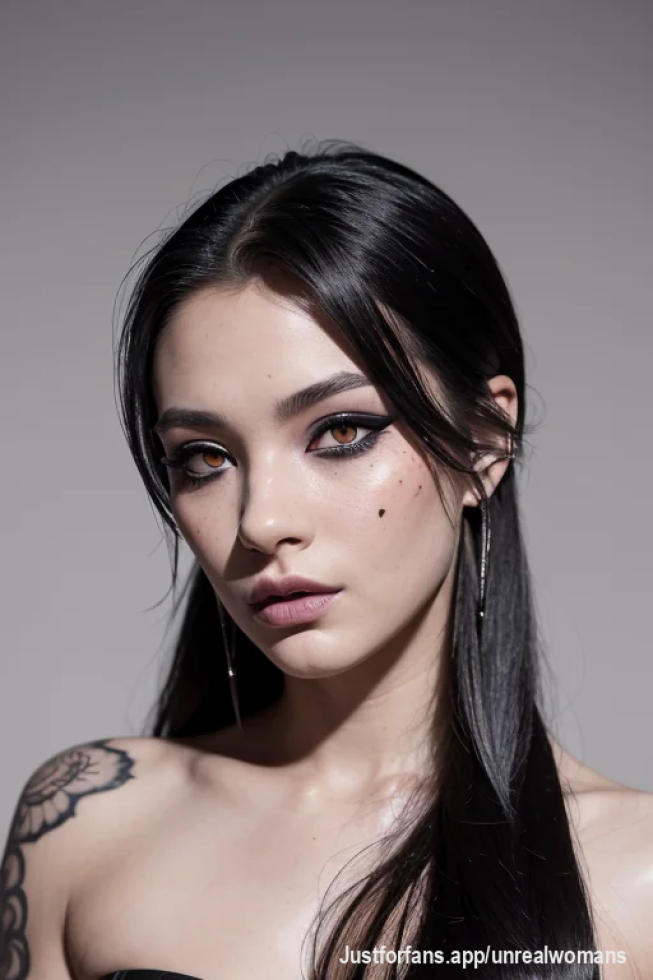 Welcome to Unreal Womans, where AI turns desire into design. These images are the playground where technology meets temptation. Brace yourself for an exploration of aesthetics and allure.
