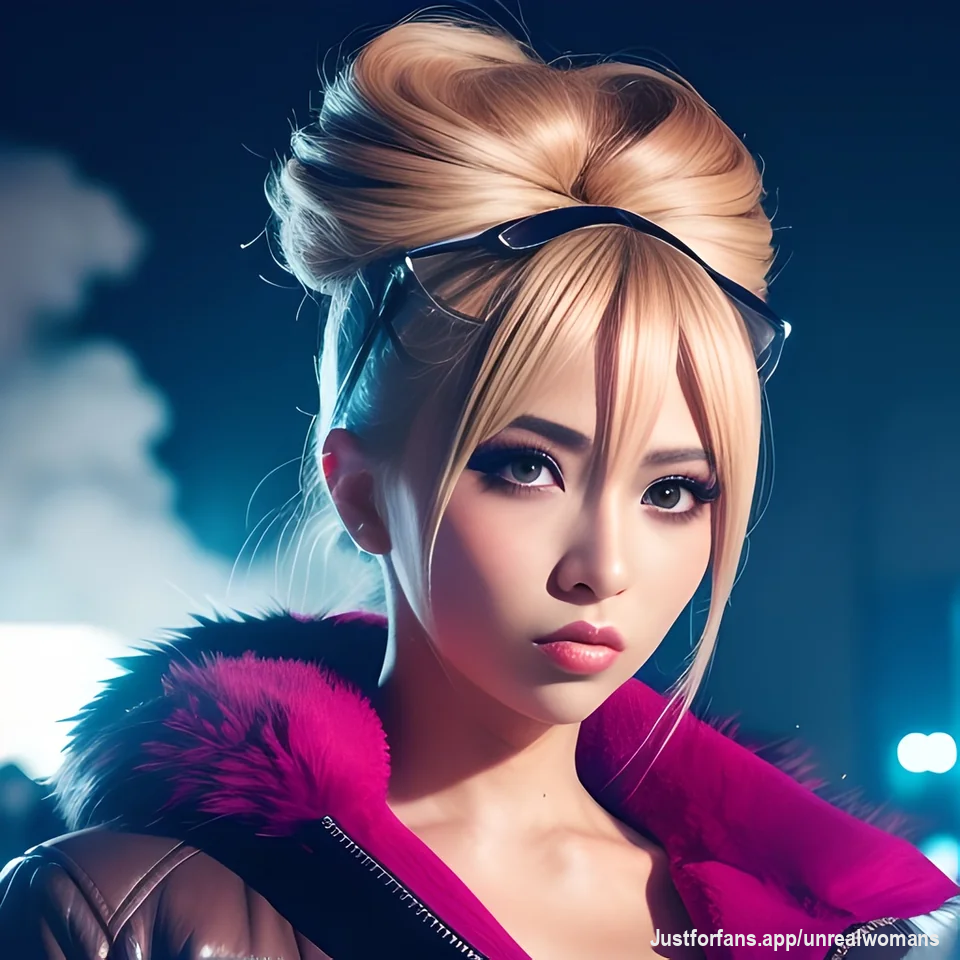 Welcome to Unreal Woman's, where AI's palette creates women of captivating elegance. These images are brushstrokes of sensuality that bridge the gap between imagination and reality.