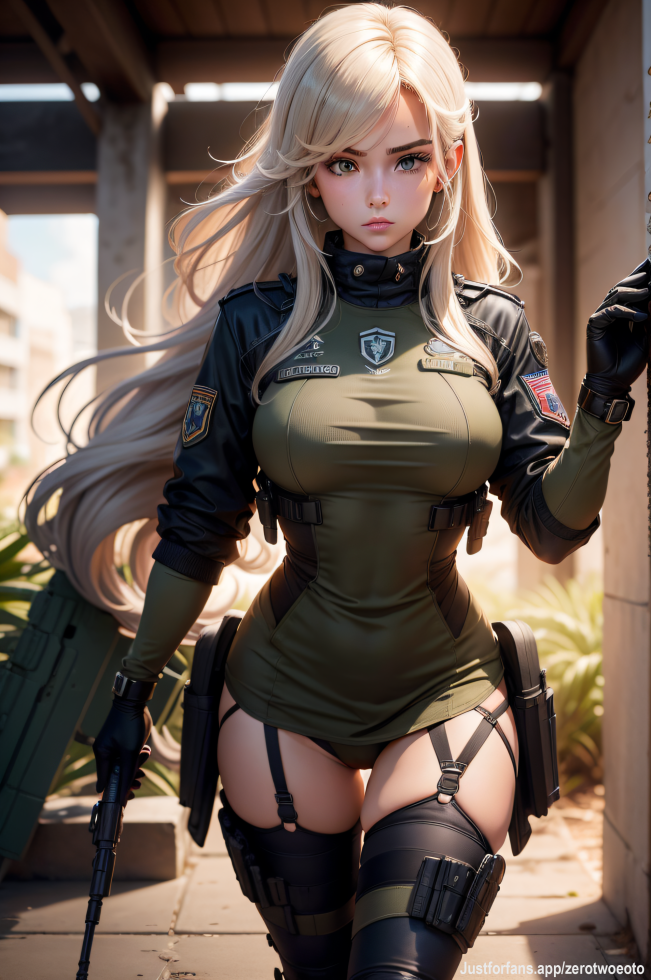 Caitlyn - resistance (lvl 1)
#Caitlyn, #AI, #blonde, #clothing