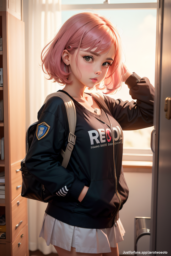 School sweatshirt V1, clothing (lvl 1)
#Clothing, #AI, #dyed
