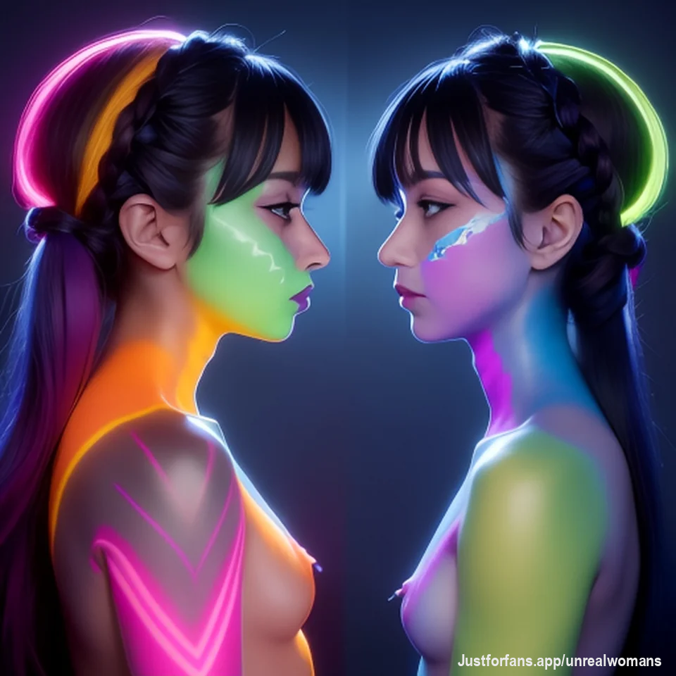 Unreal Woman's is the garden of desire where AI's touch nurtures the blooms of allure. These images are the petals of passion that entice you to explore this enchanting digital Eden.