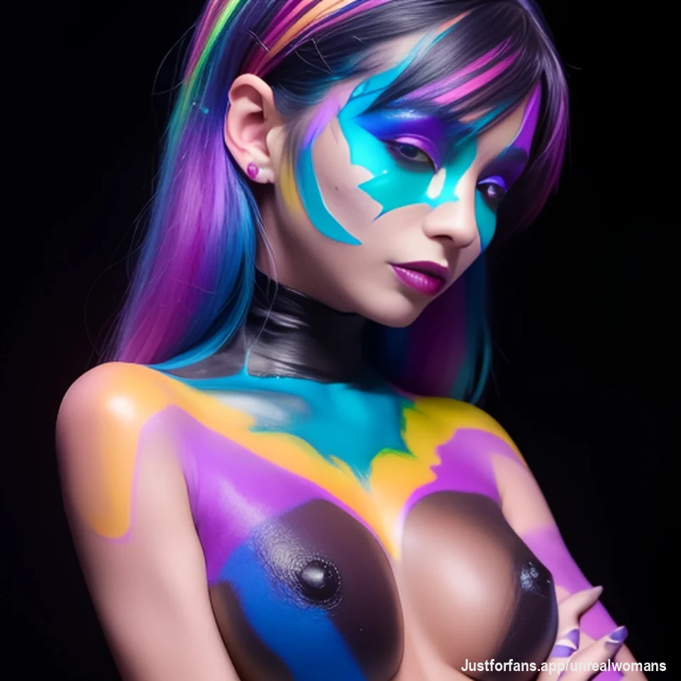 Immerse yourself in the enchantment of Unreal Woman's, where AI's pixels become the threads that weave the fabric of dreams. These images are garments of temptation waiting to be worn.
