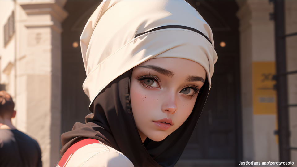 Fall of last hope - clothing (lvl 1)
#Clothing, #AI, #hijab