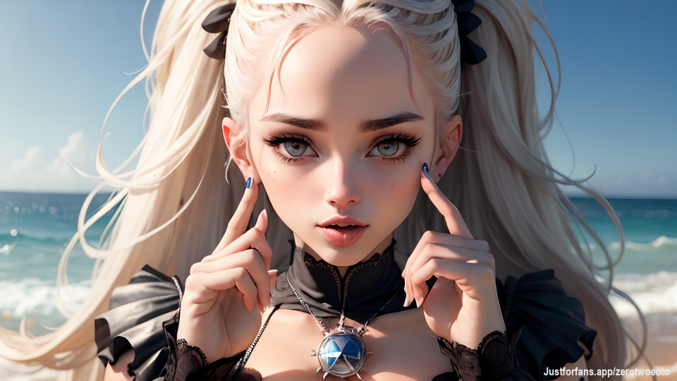 Gwen - blonde , (clothing (lvl 1)

#Blonde, #AI, #clothing