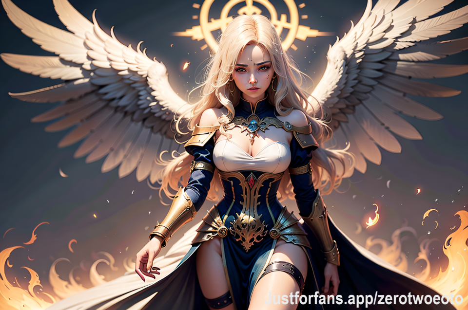 Kayle V2 - clothing (lvl 1)
#Kayle, #clothing, #AI, #blonde