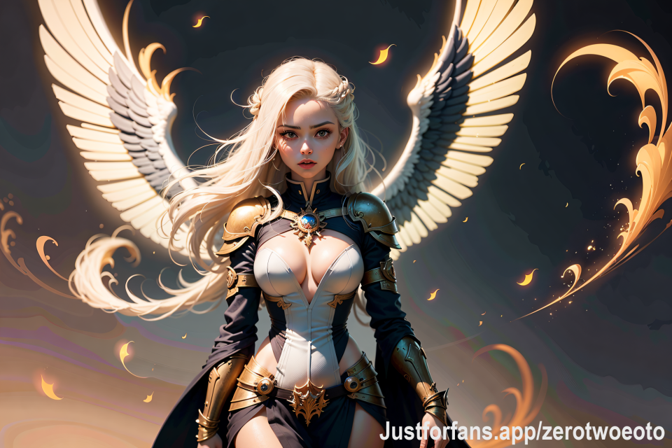 Kayle V3 - clothing (lvl 1)
#Kayle, #clothing, #AI, #blonde
