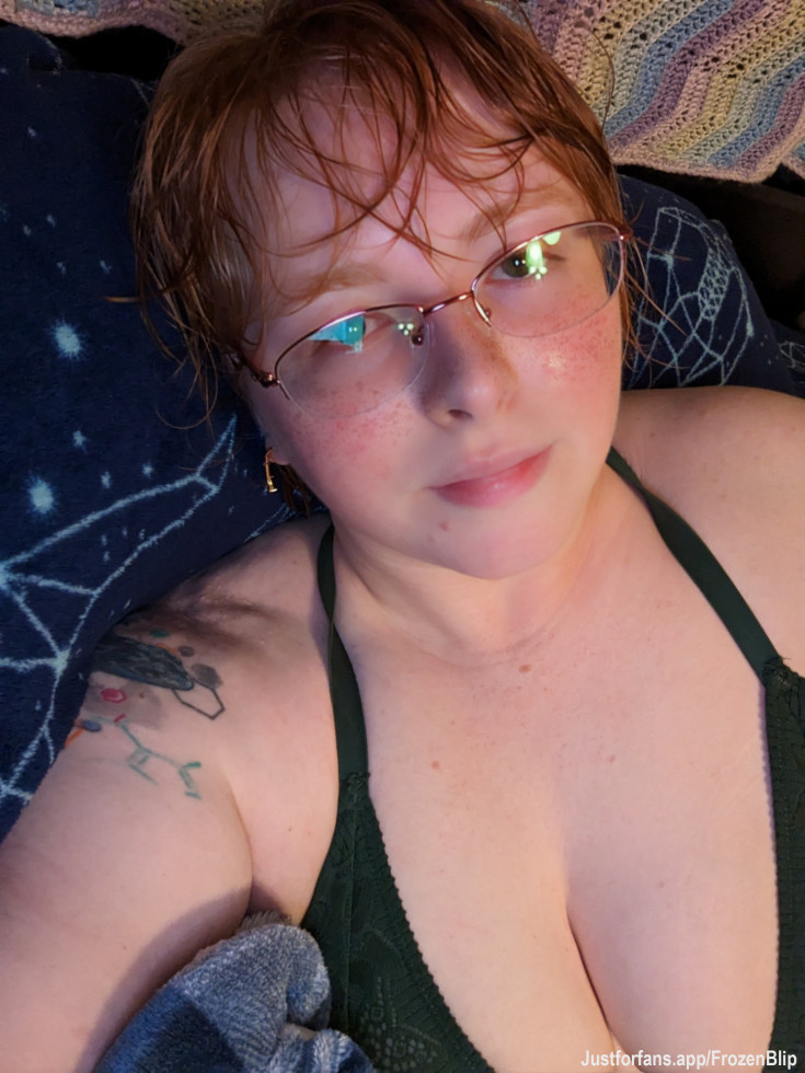 Fresh out of the shower 🧽💦