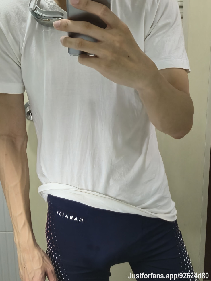 수영하기 전에