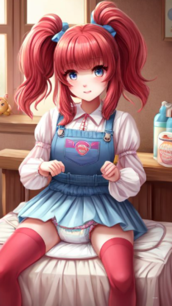 naughty baby girl
