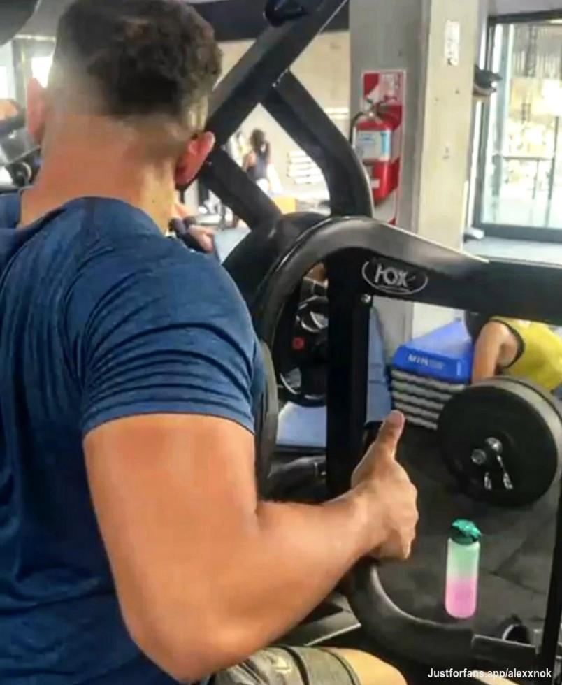 En el gym