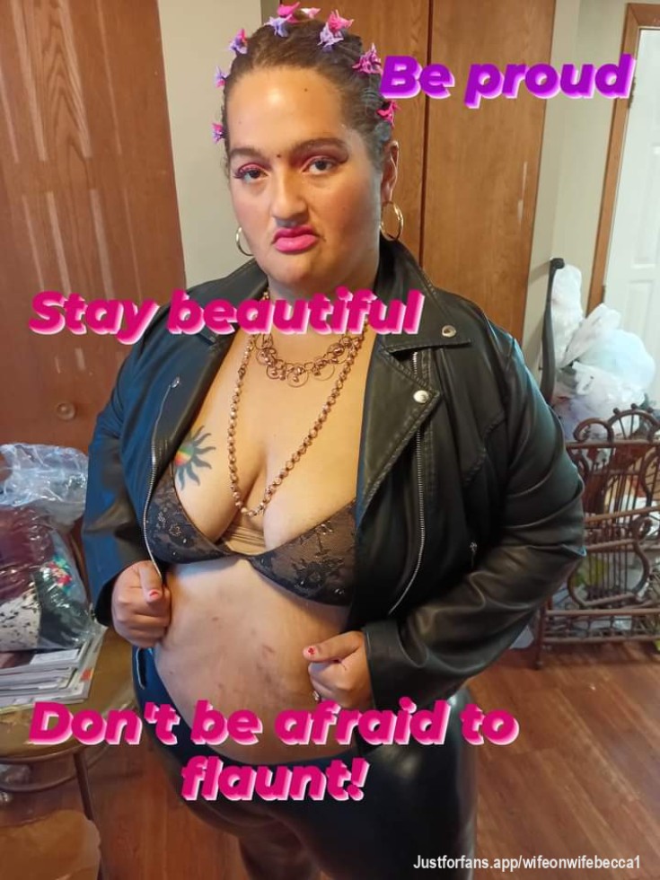 Stay beautiful stay sexy keep flaunting it. Keep licking pussy and sucking cock. 😘🥰