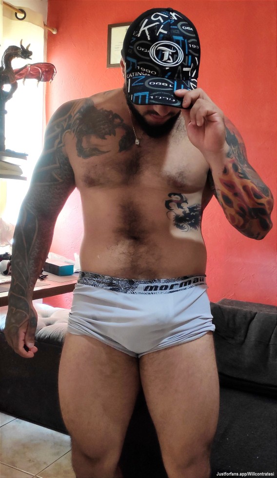 💪🏾🐻