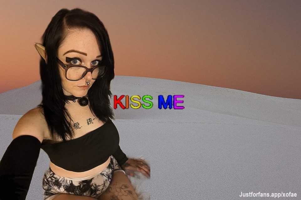 kisszs meeeee🤍