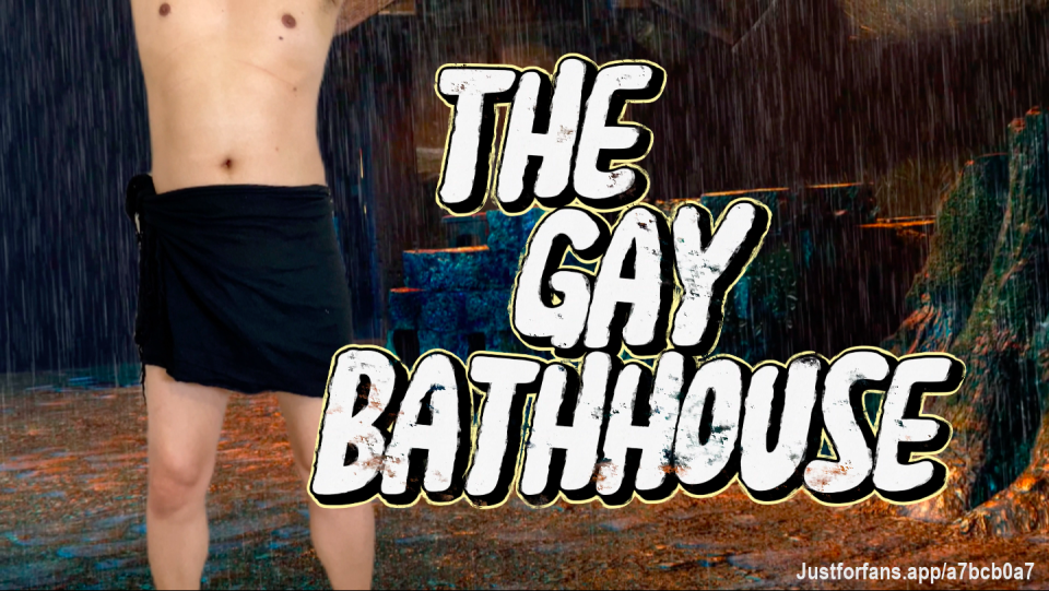 The Gay Bathhouse