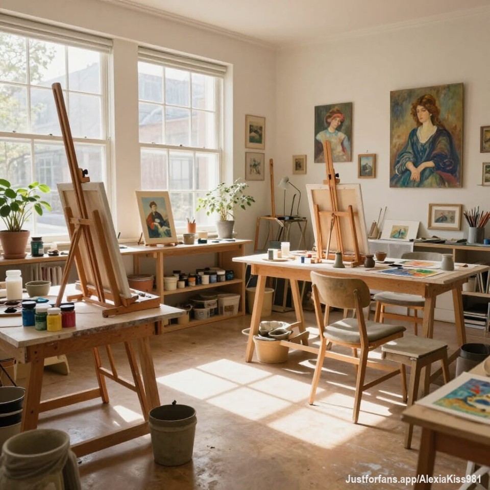 My dream art studio