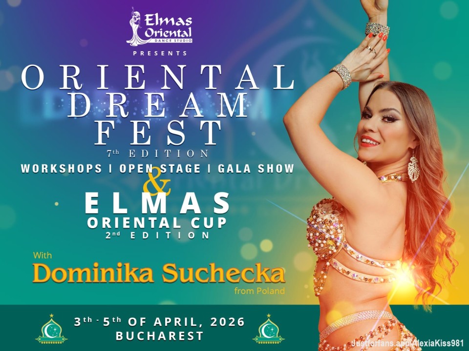 A bellydance event I will take part in April