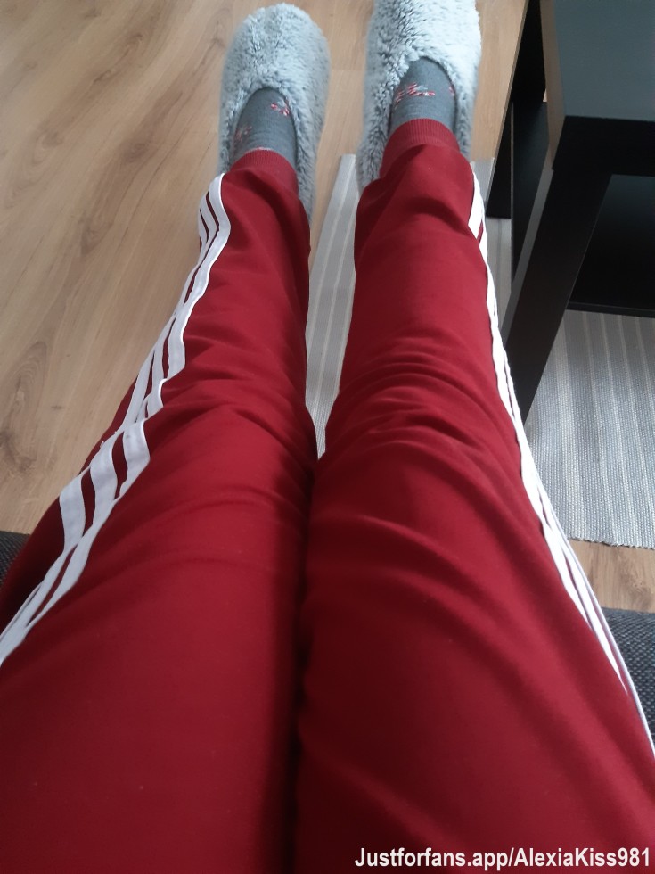 My legs on a winter day