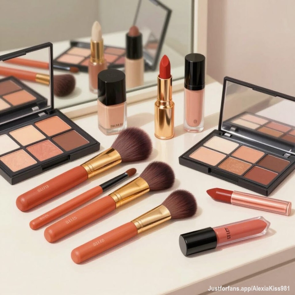 Makeup corner