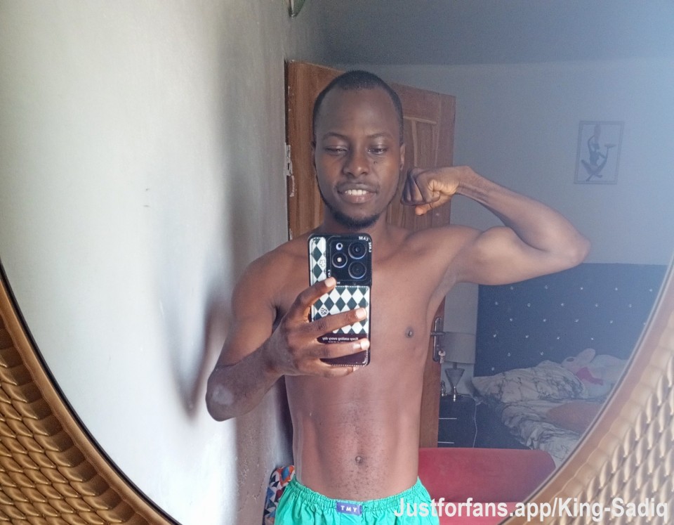 I wish I had more muscle mass 😂