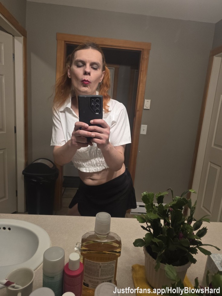 A dick needs to be shoved on my mouth.