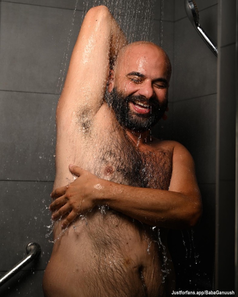 Showering envy