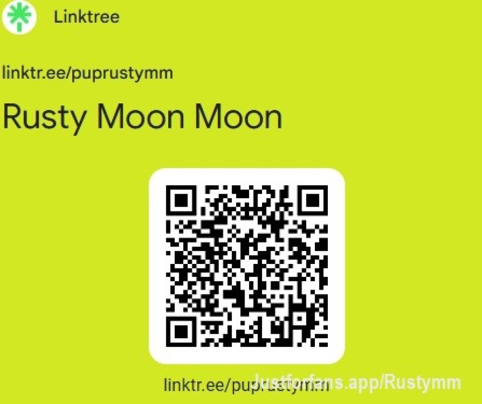 Here my linktree, all my social media, fans site and more.