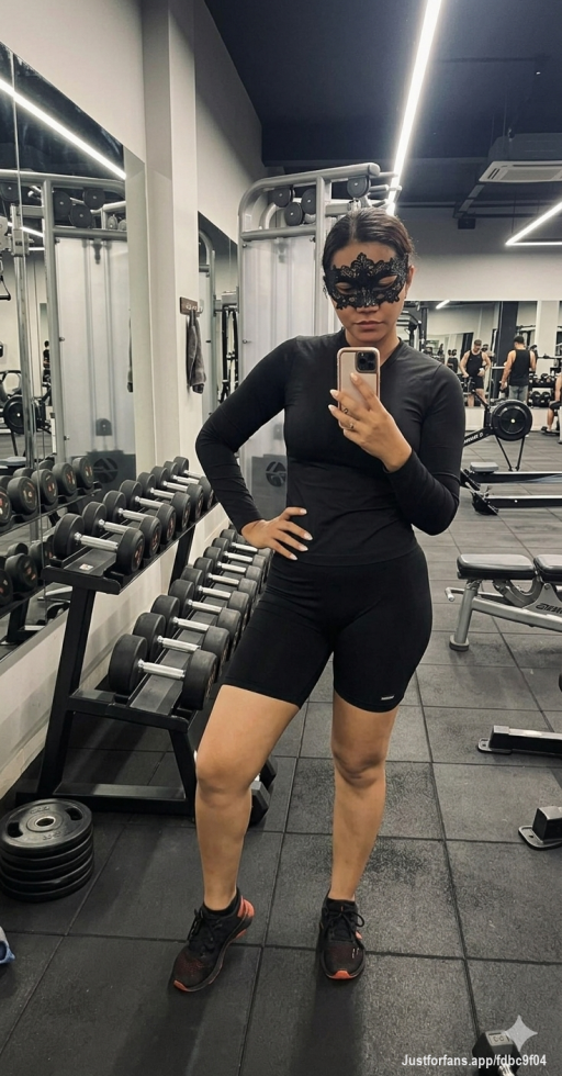 Un rato en el gimnasio