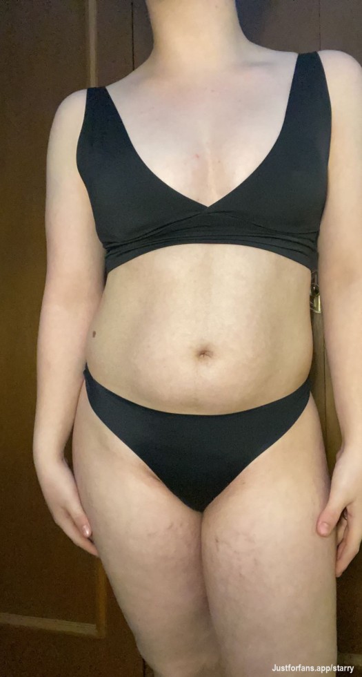 i got a new bra and panties!! what do you think?