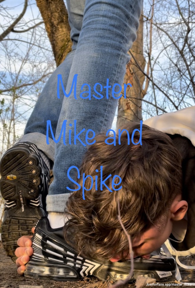 Lick my feet